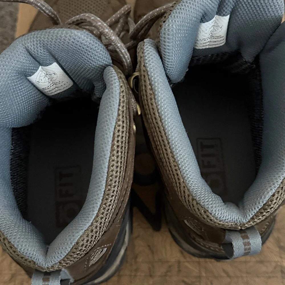 Oboz Sawtooth X Mid Waterproof Women's Hiking Boots Size 7.5 Brown - Picture 4 of 5